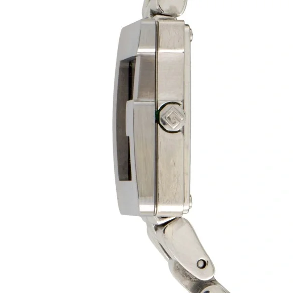 Gucci Silver Square Watch - Picture 3 of 5